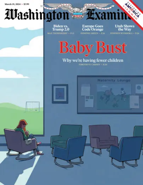 Cover of Washington Examiner