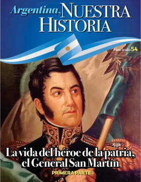 Cover of Argentina Nuestra Historia