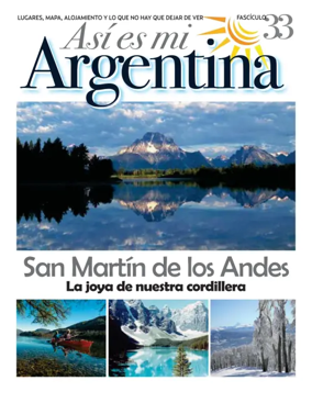 Cover of Asi es mi Argentina