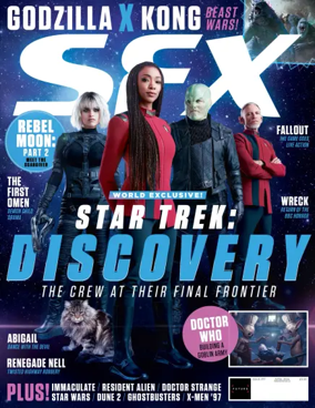 Cover of SFX: The Sci-Fi and Fantasy Magazine
