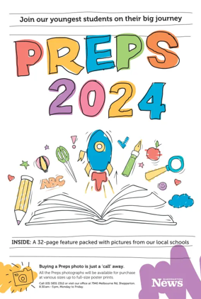 Cover of Shepparton News - Preps