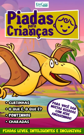 Cover of Piadas para Crianças