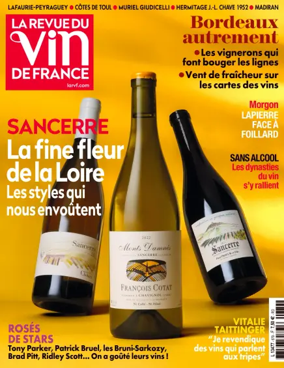 Cover of La Revue du Vin de France