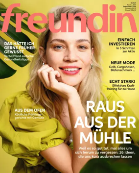 Cover of Freundin