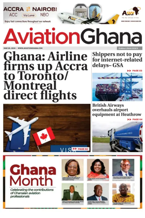 Cover of Aviation Ghana