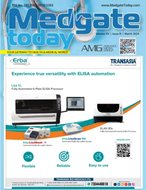 Cover of Medgate Today