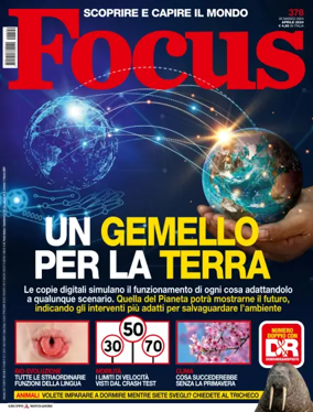 Cover of Focus (Italy)