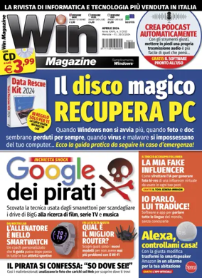 Cover of Win Magazine