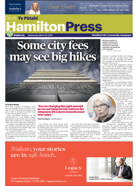 Cover of Hamilton Press