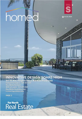Cover of Homed Far North Real Estate