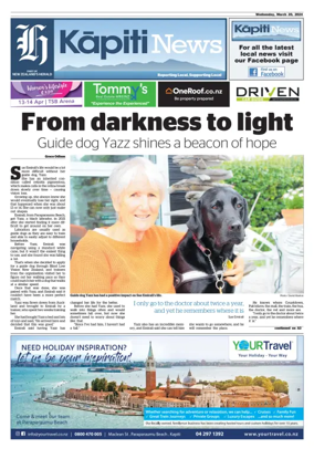 Cover of Kapiti News