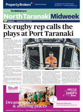 Cover of North Taranaki Midweek