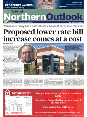 Cover of Northern Outlook