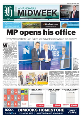 Cover of Wanganui Midweek