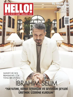 Cover of Hello! (Turkey)