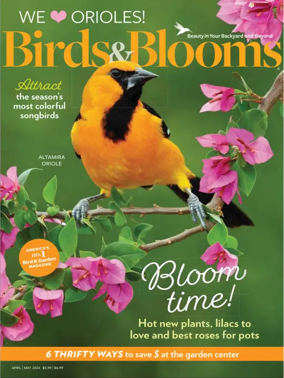 Cover of Birds and Blooms