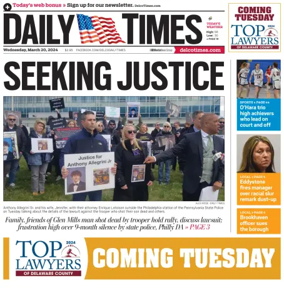 Cover of Daily Times (Primos, PA)