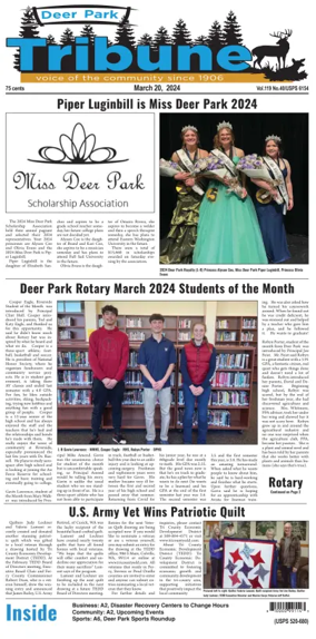 Cover of Deer Park Tribune
