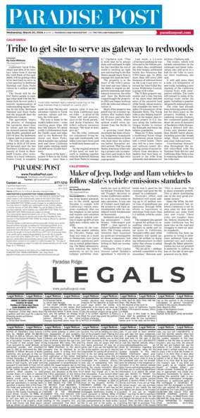 Cover of Paradise Post