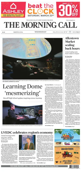 Cover of The Morning Call