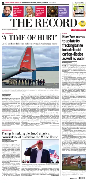 Cover of The Record (Troy, NY)