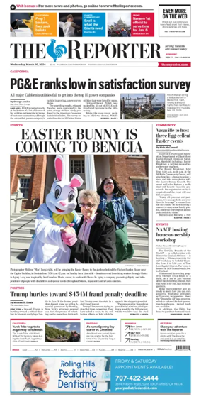 Cover of The Reporter (Vacaville)