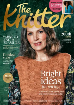 Cover of The Knitter