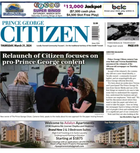 Cover of The Prince George Citizen
