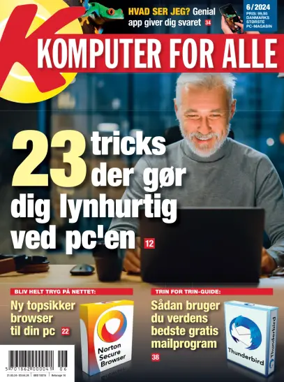 Cover of Komputer For Alle (Denmark)