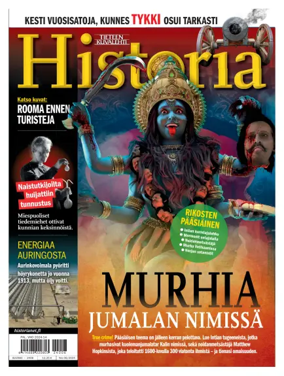 Cover of Tieteen Kuvalehti Historia
