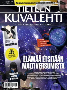 Cover of Tieteen Kuvalehti