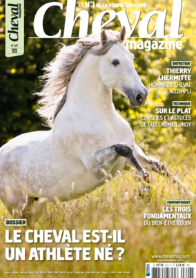 Cover of Cheval Magazine