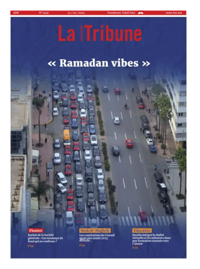 Cover of La Nouvelle Tribune