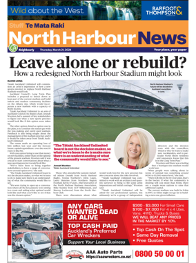 Cover of North Harbour News