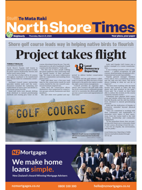 Cover of North Shore Times