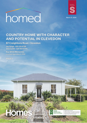 Cover of Southern Homes