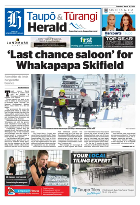 Cover of Taupo & Turangi Weekender