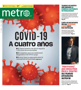Cover of Metro (Puerto Rico)