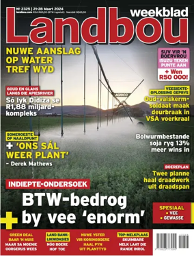 Cover of Landbouweekblad