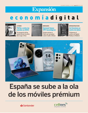 Cover of Economía Digital Int