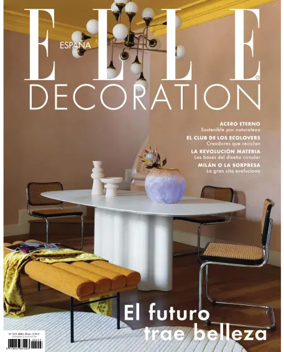 Cover of ELLE Decoration (Spain)