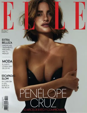 Cover of ELLE (Spain)