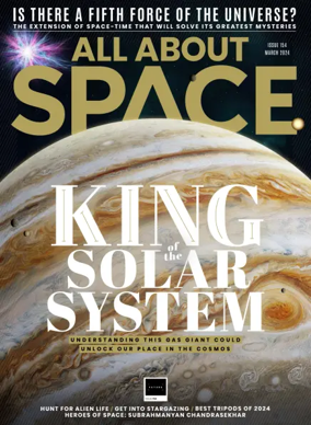 Cover of All About Space