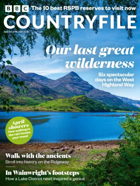 Cover of Countryfile Magazine