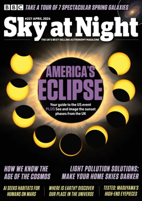 Cover of Sky at Night Magazine