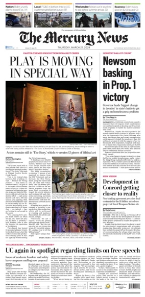 Cover of The Mercury News