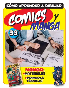 Cover of Curso de comics y manga