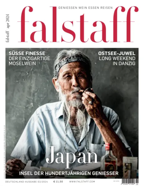 Cover of Falstaff Magazin (Deutschland)