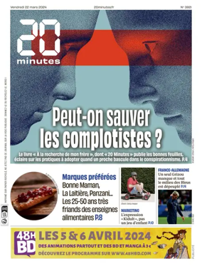 Cover of 20 Minutes (Nantes)