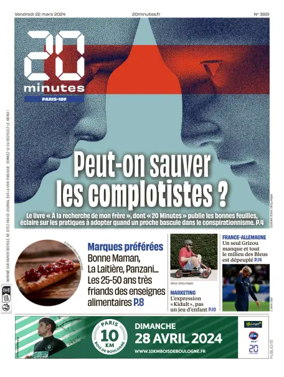 Cover of 20 Minutes (Paris)